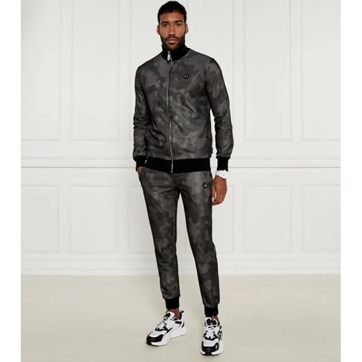 Philipp Plein Dres Camouflage | Slim Fit ze sklepu Gomez Fashion Store w kategorii Dresy męskie - zdjęcie 184513796