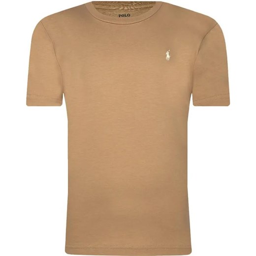 POLO RALPH LAUREN T-shirt | Regular Fit ze sklepu Gomez Fashion Store w kategorii T-shirty chłopięce - zdjęcie 184513797