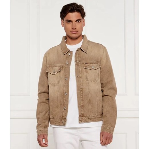 Tommy Jeans Kurtka jeansowa Ryan | Regular Fit ze sklepu Gomez Fashion Store w kategorii Kurtki męskie - zdjęcie 184513799