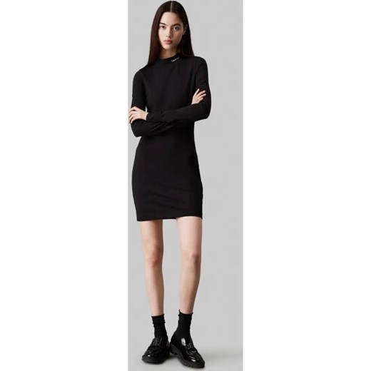 Calvin Klein Jeans Sukienka MILANO ze sklepu Gomez Fashion Store w kategorii Sukienki - zdjęcie 184513807