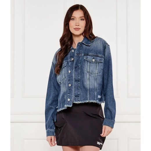 Karl Lagerfeld Jeans Jeansowa kurtka | Relaxed fit ze sklepu Gomez Fashion Store w kategorii Kurtki damskie - zdjęcie 184513817