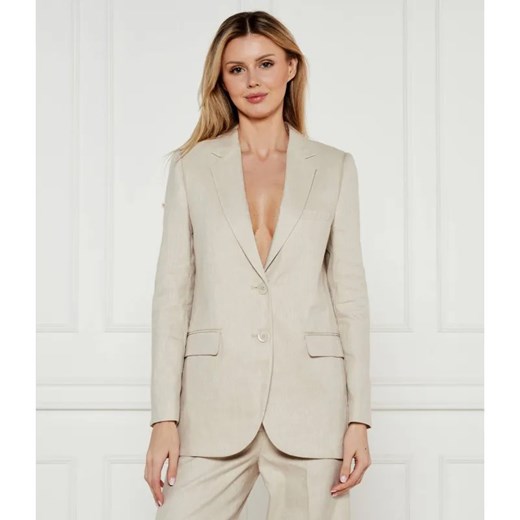 Michael Kors Lniana marynarka | Loose fit ze sklepu Gomez Fashion Store w kategorii Marynarki damskie - zdjęcie 184513835