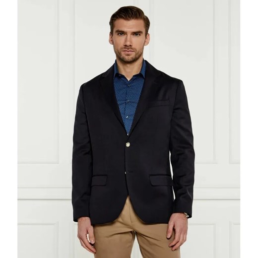 Tommy Hilfiger Wełniana marynarka CLUB | Regular Fit ze sklepu Gomez Fashion Store w kategorii Marynarki męskie - zdjęcie 184513838