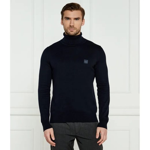 BOSS ORANGE Golf Akiro S | Regular Fit | z dodatkiem kaszmiru ze sklepu Gomez Fashion Store w kategorii Swetry męskie - zdjęcie 184513848