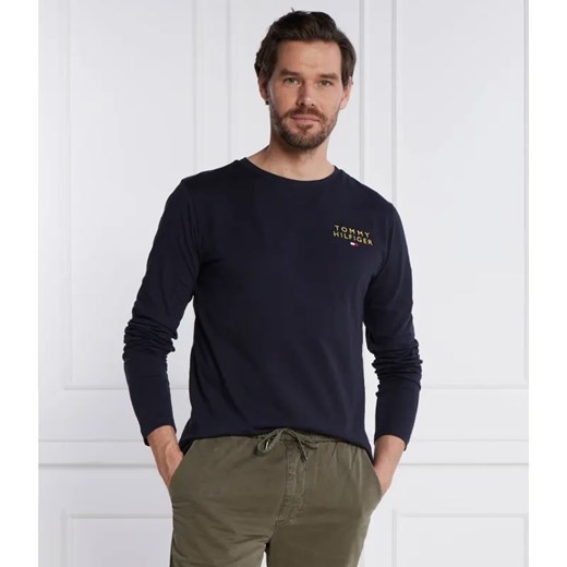 Tommy Hilfiger Longsleeve | Regular Fit ze sklepu Gomez Fashion Store w kategorii T-shirty męskie - zdjęcie 184513865