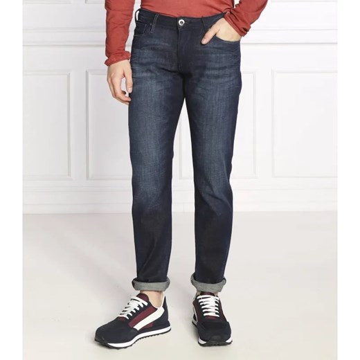 Emporio Armani Jeansy j06 | Slim Fit ze sklepu Gomez Fashion Store w kategorii Jeansy męskie - zdjęcie 184513876