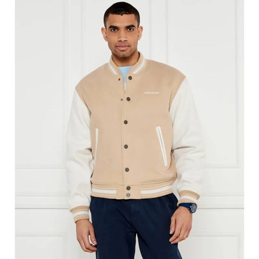 Guess Jeans Kurtka bomber | Regular Fit | z dodatkiem wełny ze sklepu Gomez Fashion Store w kategorii Kurtki męskie - zdjęcie 184513886