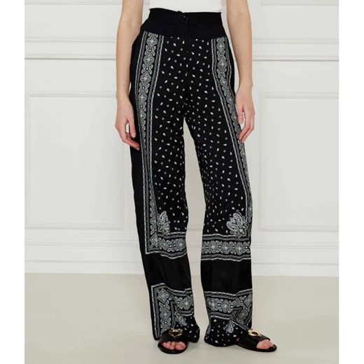 Pinko Spodnie SPIRITO | Loose fit ze sklepu Gomez Fashion Store w kategorii Spodnie damskie - zdjęcie 184513887