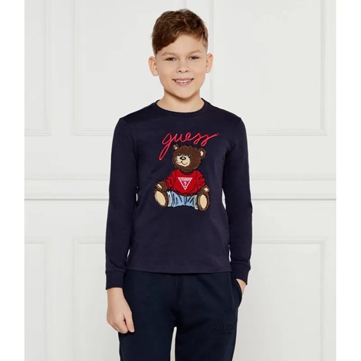 Guess Longsleeve | Regular Fit ze sklepu Gomez Fashion Store w kategorii T-shirty chłopięce - zdjęcie 184513888