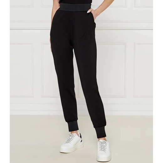 Armani Exchange Spodnie dresowe | Loose fit ze sklepu Gomez Fashion Store w kategorii Spodnie damskie - zdjęcie 184513907