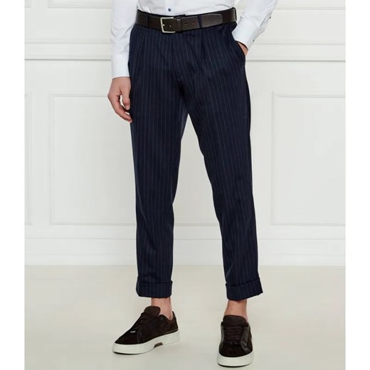 Joop! Spodnie Baxx 17-jt-70 randar | Slim Fit | z dodatkiem wełny ze sklepu Gomez Fashion Store w kategorii Spodnie męskie - zdjęcie 184513909