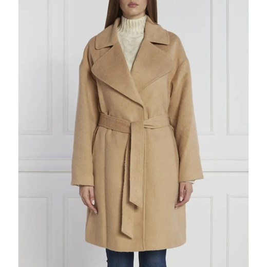 GUESS Płaszcz | z dodatkiem wełny ze sklepu Gomez Fashion Store w kategorii Płaszcze damskie - zdjęcie 184513916