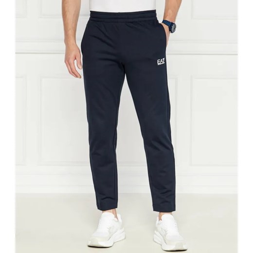 EA7 Spodnie dresowe | Regular Fit ze sklepu Gomez Fashion Store w kategorii Spodnie męskie - zdjęcie 184513919