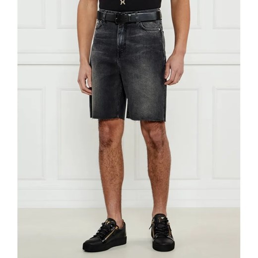 John Richmond Jeansowe szorty LUIS | Relaxed fit ze sklepu Gomez Fashion Store w kategorii Spodenki męskie - zdjęcie 184513925