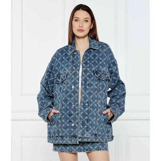 Michael Kors Kurtka jeansowa | Oversize fit ze sklepu Gomez Fashion Store w kategorii Kurtki damskie - zdjęcie 184513927