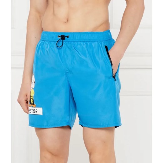 Iceberg Szorty kąpielowe Iceberg x Looney Tunes | Regular Fit ze sklepu Gomez Fashion Store w kategorii Kąpielówki - zdjęcie 184513945