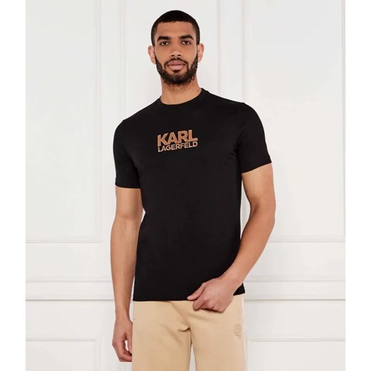 Karl Lagerfeld T-shirt | Regular Fit ze sklepu Gomez Fashion Store w kategorii T-shirty męskie - zdjęcie 184513946