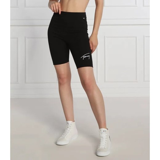 Tommy Jeans kolarki | slim fit ze sklepu Gomez Fashion Store w kategorii Szorty - zdjęcie 184513956