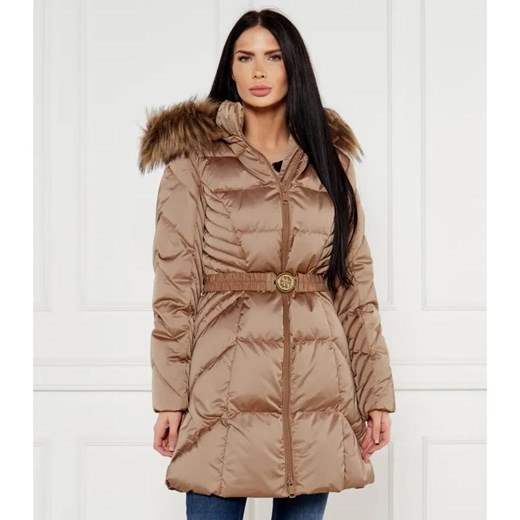 GUESS Puchowy płaszcz NEW OLGA ze sklepu Gomez Fashion Store w kategorii Płaszcze damskie - zdjęcie 184513965