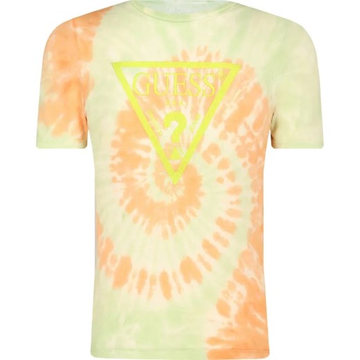 Guess T-shirt | Regular Fit ze sklepu Gomez Fashion Store w kategorii T-shirty chłopięce - zdjęcie 184513966