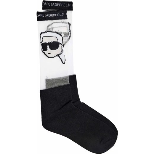 Karl Lagerfeld Kids Skarpety ze sklepu Gomez Fashion Store w kategorii Skarpetki dziecięce - zdjęcie 184513969