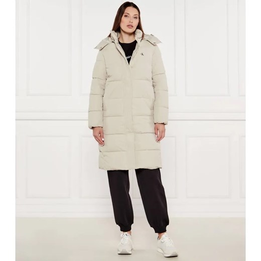 Calvin Klein Jeans Puchowa kurtka | Regular Fit ze sklepu Gomez Fashion Store w kategorii Kurtki damskie - zdjęcie 184513978