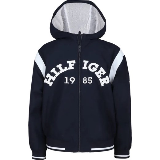 Tommy Hilfiger Kurtka bomber MONOTYPE 1985 ARCH | Oversize fit ze sklepu Gomez Fashion Store w kategorii Kurtki chłopięce - zdjęcie 184513995