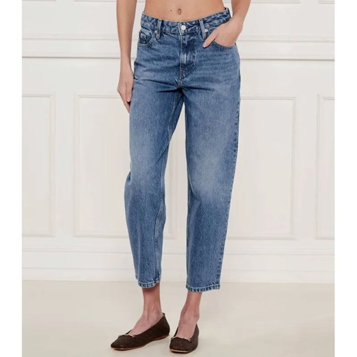Tommy Hilfiger Jeansy A ALI | Tapered fit ze sklepu Gomez Fashion Store w kategorii Jeansy damskie - zdjęcie 184513997