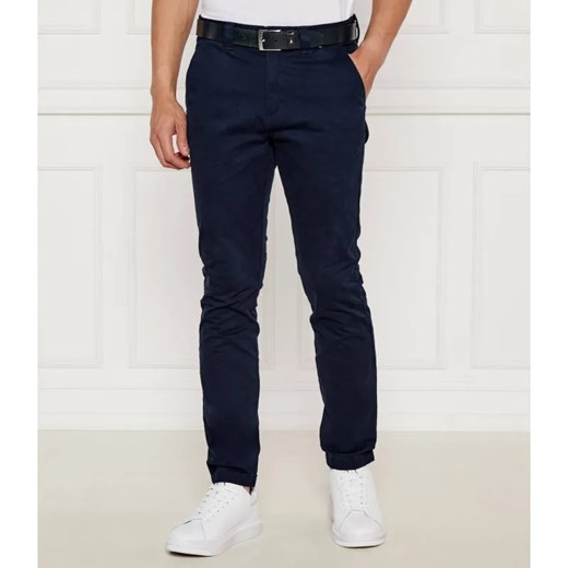 Tommy Jeans Spodnie chino Austin | Slim Fit ze sklepu Gomez Fashion Store w kategorii Spodnie męskie - zdjęcie 184513998