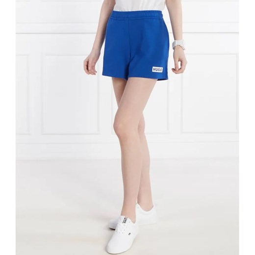 Hugo Blue Szorty Classic Shorts B | Regular Fit Hugo Blue XL wyprzedaż Gomez Fashion Store