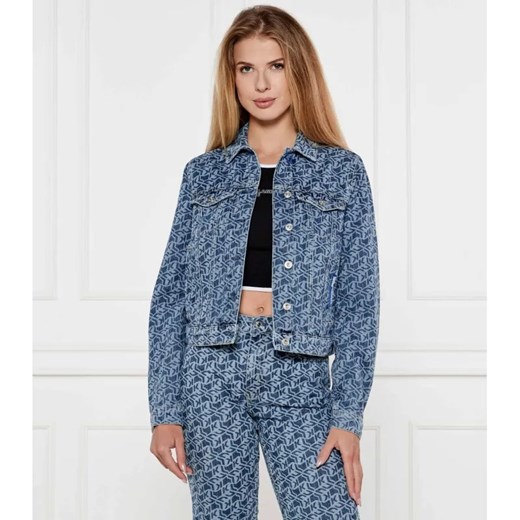 Karl Lagerfeld Jeans Jeansowa kurtka | Regular Fit ze sklepu Gomez Fashion Store w kategorii Kurtki damskie - zdjęcie 184514008