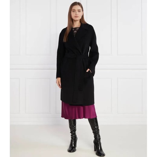 Pinko Wełniany płaszcz Pinko 36 okazja Gomez Fashion Store