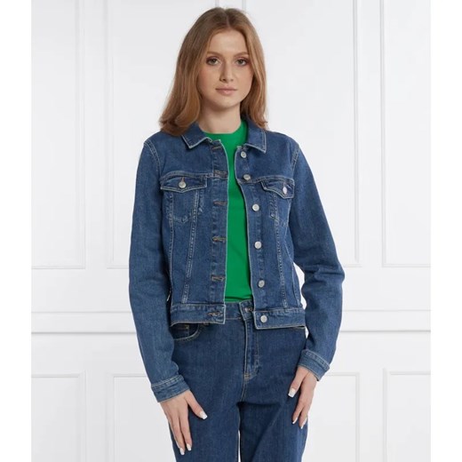 Tommy Hilfiger Kurtka jeansowa | Slim Fit ze sklepu Gomez Fashion Store w kategorii Kurtki damskie - zdjęcie 184514018