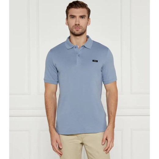 Calvin Klein Polo | Slim Fit | stretch pique ze sklepu Gomez Fashion Store w kategorii T-shirty męskie - zdjęcie 184514026