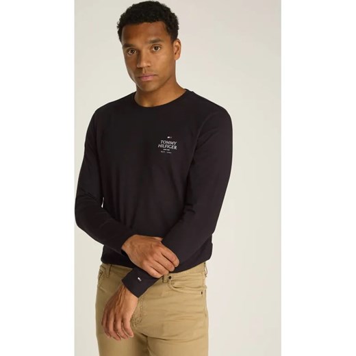 Tommy Hilfiger Longsleeve | Regular Fit ze sklepu Gomez Fashion Store w kategorii T-shirty męskie - zdjęcie 184514036