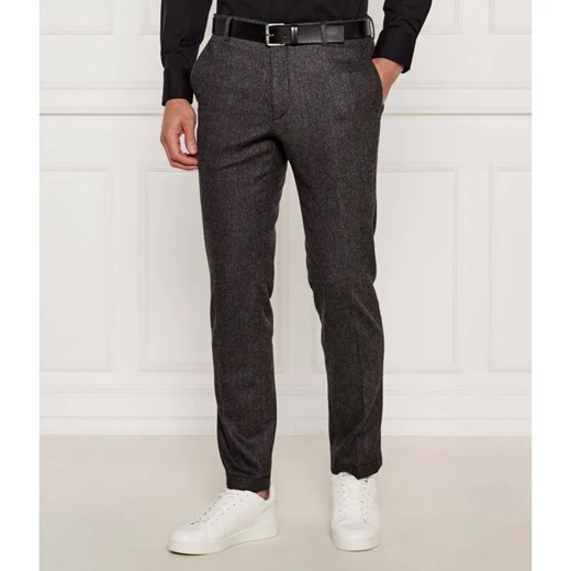 Joop! Spodnie chino 17 JT-18Hank | Slim Fit | z dodatkiem wełny ze sklepu Gomez Fashion Store w kategorii Spodnie męskie - zdjęcie 184514048