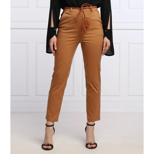 Patrizia Pepe Spodnie | Slim Fit ze sklepu Gomez Fashion Store w kategorii Spodnie damskie - zdjęcie 184514057