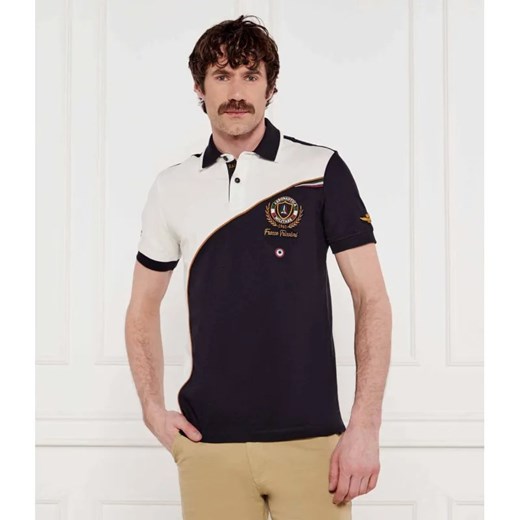 Aeronautica Militare Polo | Regular Fit ze sklepu Gomez Fashion Store w kategorii T-shirty męskie - zdjęcie 184514066