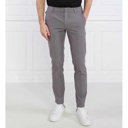 BOSS BLACK Spodnie chino Kaito1_T | Slim Fit ze sklepu Gomez Fashion Store w kategorii Spodnie męskie - zdjęcie 184514079