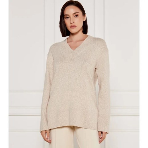 Joop! Sweter | Regular Fit | z dodatkiem wełny i kaszmiru ze sklepu Gomez Fashion Store w kategorii Swetry damskie - zdjęcie 184514087