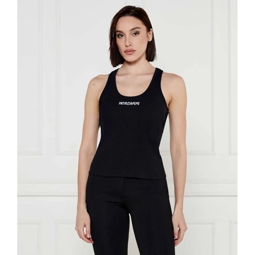 Patrizia Pepe Top | Slim Fit ze sklepu Gomez Fashion Store w kategorii Bluzki damskie - zdjęcie 184514089