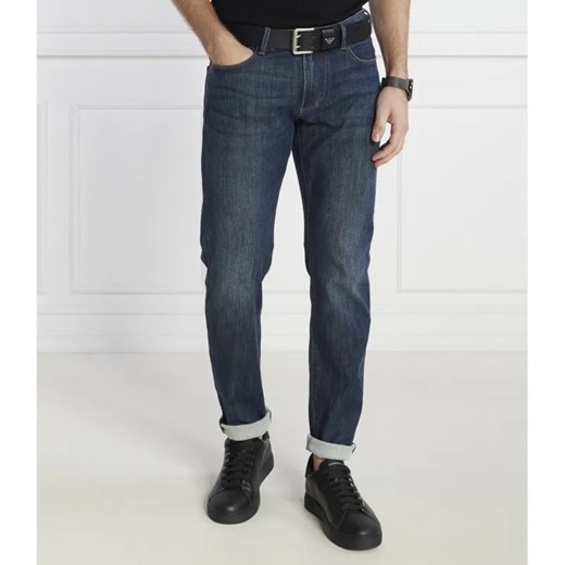 Emporio Armani Jeansy j06 | Slim Fit Emporio Armani 30/32 wyprzedaż Gomez Fashion Store