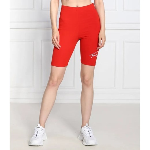 Tommy Jeans kolarki | slim fit ze sklepu Gomez Fashion Store w kategorii Szorty - zdjęcie 184514098