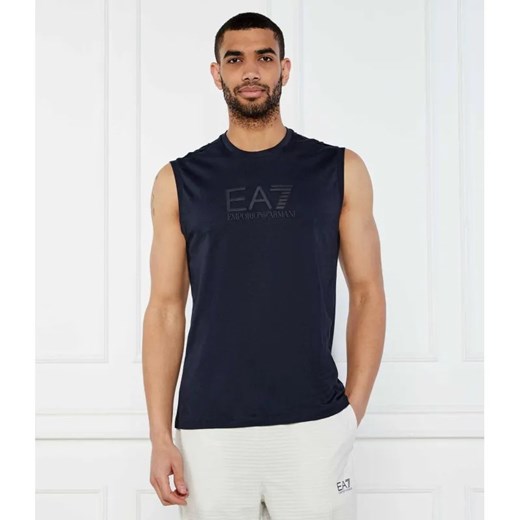 EA7 Tank top | Regular Fit ze sklepu Gomez Fashion Store w kategorii T-shirty męskie - zdjęcie 184514105