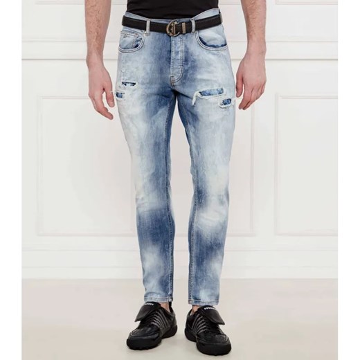 John Richmond Jeansy ROSALES(LOU) | Tapered fit ze sklepu Gomez Fashion Store w kategorii Jeansy męskie - zdjęcie 184514106