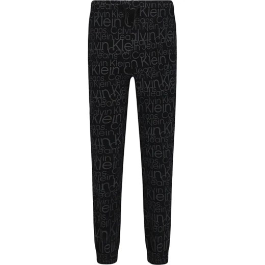 Calvin Klein Jeans Spodnie dresowe | Regular Fit ze sklepu Gomez Fashion Store w kategorii Spodnie chłopięce - zdjęcie 184514125
