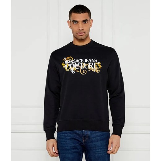 Versace Jeans Couture Bluza | Regular Fit ze sklepu Gomez Fashion Store w kategorii Bluzy męskie - zdjęcie 184514127