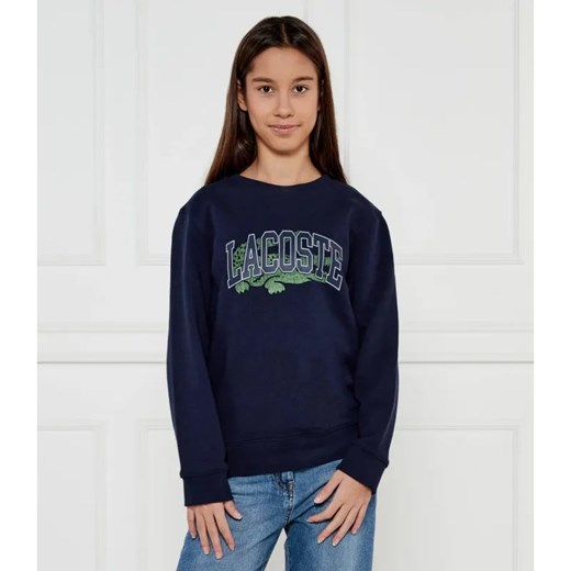 Lacoste Bluza | Regular Fit ze sklepu Gomez Fashion Store w kategorii Bluzy dziewczęce - zdjęcie 184514147
