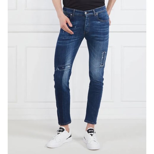 John Richmond Jeansy | Slim Fit ze sklepu Gomez Fashion Store w kategorii Jeansy męskie - zdjęcie 184514156