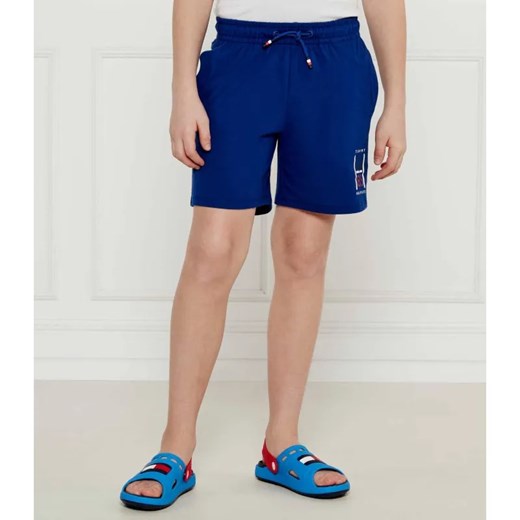 Tommy Hilfiger Szorty | Regular Fit ze sklepu Gomez Fashion Store w kategorii Spodenki chłopięce - zdjęcie 184514167